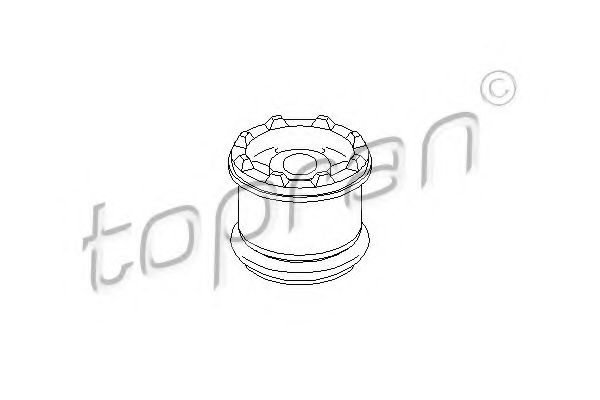 TOPRAN - 107 983 - Подвеска, автоматическая коробка передач (Автоматическая коробка передач)