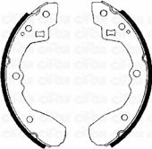 CIFAM - 153-201 - Комплект тормозных колодок (Тормозная система)