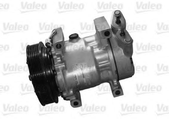 VALEO - 699691 - Компрессор, кондиционер (Кондиционер)