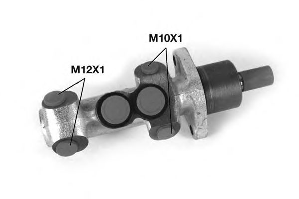 OPEN PARTS - FBM1225.00 - Главный тормозной цилиндр (Тормозная система)