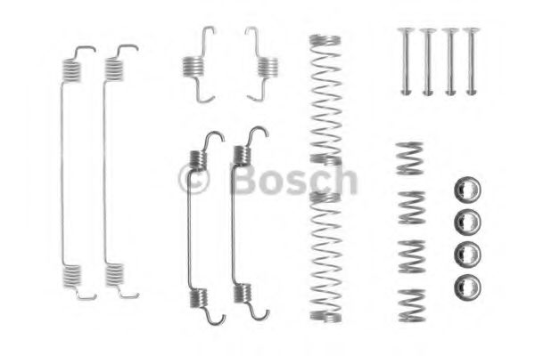 BOSCH - 1 987 475 304 - Комплектующие, тормозная колодка (Тормозная система)