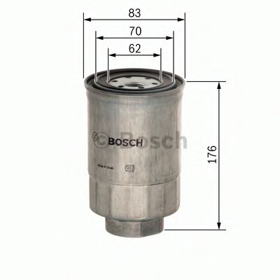 BOSCH - F 026 402 071 - Топливный фильтр (Система подачи топлива)