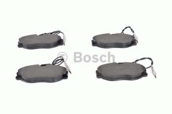 BOSCH - 0 986 424 223 - Комплект тормозных колодок, дисковый тормоз (Тормозная система)