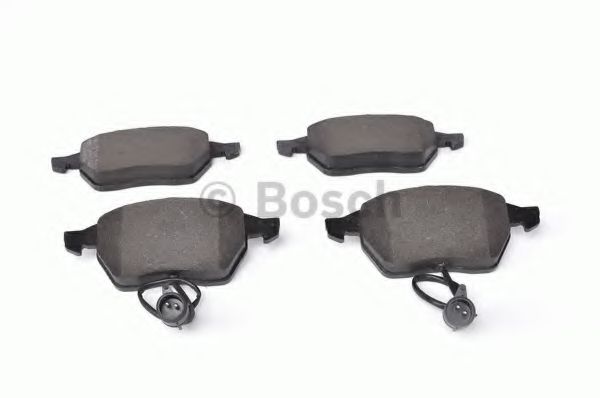 BOSCH - 0 986 460 937 - Комплект тормозных колодок, дисковый тормоз (Тормозная система)