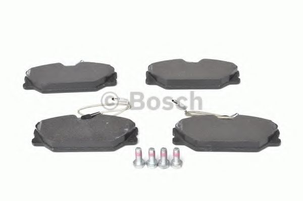 BOSCH - 0 986 461 765 - Комплект тормозных колодок, дисковый тормоз (Тормозная система)