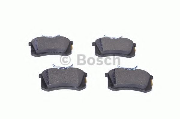 BOSCH - 0 986 466 683 - Комплект тормозных колодок, дисковый тормоз (Тормозная система)