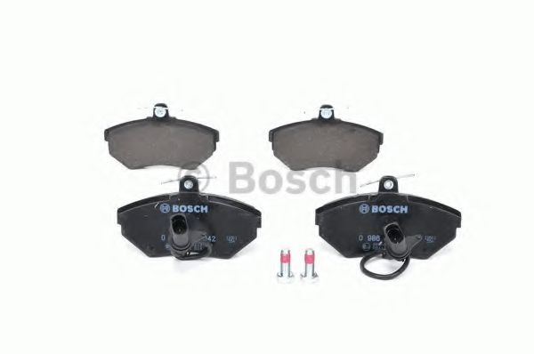 BOSCH - 0 986 494 042 - Комплект тормозных колодок, дисковый тормоз (Тормозная система)