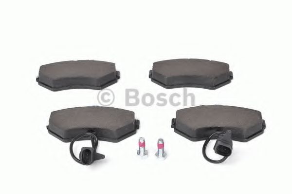 BOSCH - 0 986 494 042 - Комплект тормозных колодок, дисковый тормоз (Тормозная система)