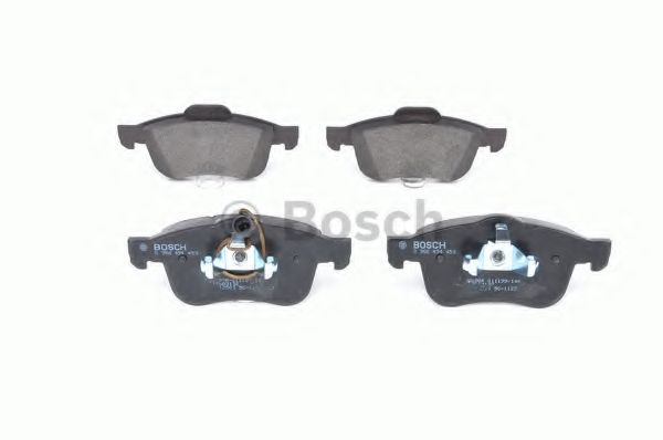 BOSCH - 0 986 494 453 - Комплект тормозных колодок, дисковый тормоз (Тормозная система)