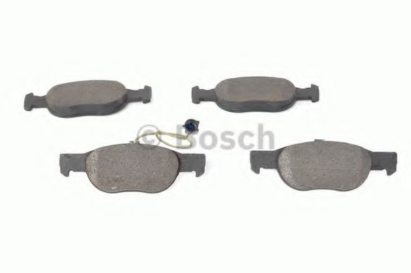 BOSCH - 0 986 424 246 - Комплект тормозных колодок, дисковый тормоз (Тормозная система)