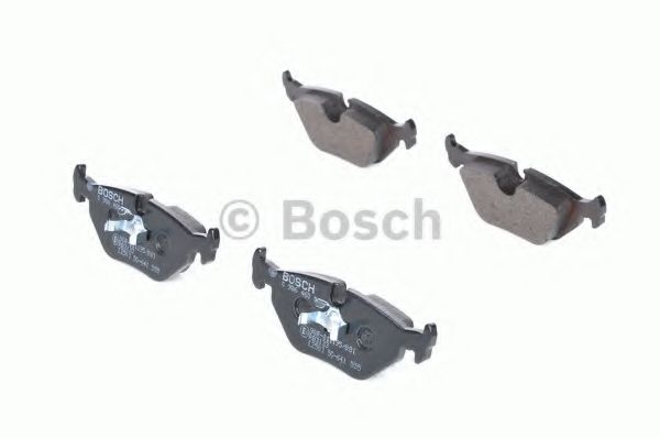 BOSCH - 0 986 460 964 - Комплект тормозных колодок, дисковый тормоз (Тормозная система)