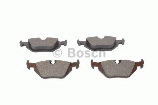 BOSCH - 0 986 460 964 - Комплект тормозных колодок, дисковый тормоз (Тормозная система)