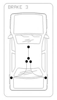 COFLE - 11.5511 - Трос, стояночная тормозная система (Тормозная система)