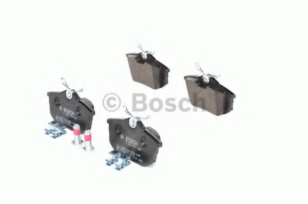 BOSCH - 0 986 424 427 - Комплект тормозных колодок, дисковый тормоз (Тормозная система)