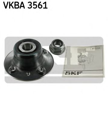 SKF - VKBA 3561 - Комплект подшипника ступицы колеса (Подвеска колеса)