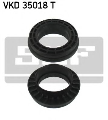 SKF - VKD 35018 T - Подшипник качения, опора стойки амортизатора (Подвеска колеса)