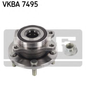 SKF - VKBA 7495 - Комплект подшипника ступицы колеса (Подвеска колеса)