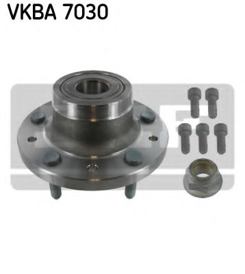 SKF - VKBA 7030 - Комплект подшипника ступицы колеса (Подвеска колеса)