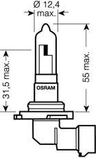 OSRAM - 9005-01B - Лампа накаливания, фара дальнего света (Освещение)