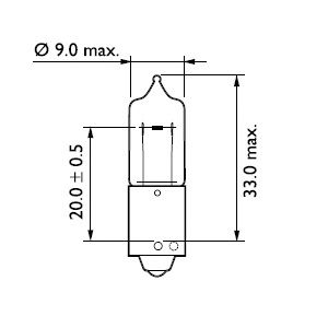 PHILIPS - 12356CP - Лампа накаливания, фонарь указателя поворота (Сигнализация)