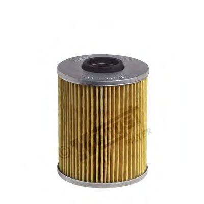 HENGST FILTER - E110H D24 - Масляный фильтр (Смазывание)