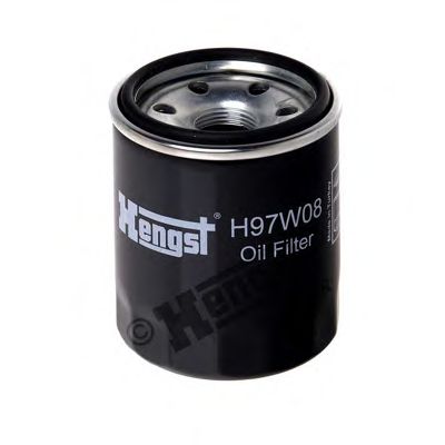 HENGST FILTER - H97W08 - Масляный фильтр (Смазывание)