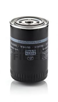 MANN-FILTER - W 940/50 - Масляный фильтр (Смазывание)