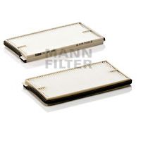 MANN-FILTER - CU 22 002-2 - Фильтр, воздух во внутренном пространстве (Отопление / вентиляция)