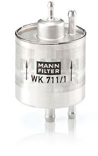 MANN-FILTER - WK 711/1 - Топливный фильтр (Система подачи топлива)