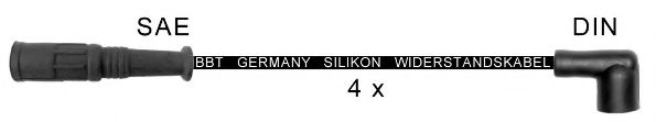 BBT - ZK1322 - Комплект проводов зажигания (Система зажигания)