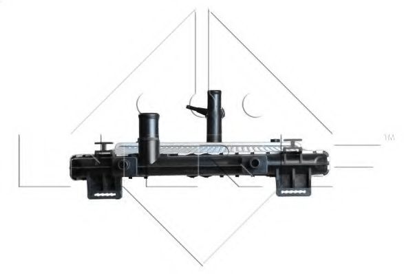 NRF - 53459 - Радиатор, охлаждение двигателя (Охлаждение)