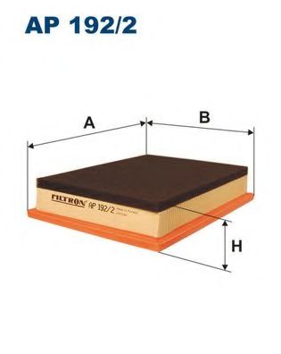 FILTRON - AP192/2 - Воздушный фильтр (Система подачи воздуха)