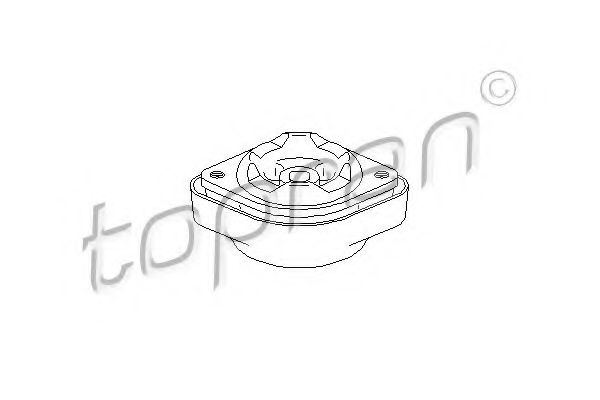 TOPRAN - 108 908 - Подвеска, автоматическая коробка передач (Автоматическая коробка передач)