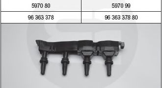 BRECAV - 110.010 - Катушка зажигания (Система зажигания)