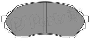 IPS PARTS - IBD-1364 - Комплект тормозных колодок, дисковый тормоз (Тормозная система)