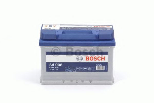 BOSCH - 0 092 S40 080 - Стартерная аккумуляторная батарея (Система стартера)