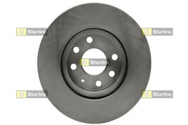 STARLINE - PB 2724 - Тормозной диск (Тормозная система)