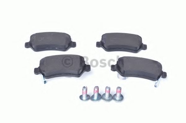 BOSCH - 0 986 424 646 - Комплект тормозных колодок, дисковый тормоз (Тормозная система)