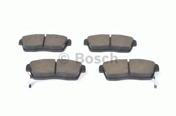 BOSCH - 0 986 424 695 - Комплект тормозных колодок, дисковый тормоз (Тормозная система)