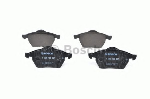 BOSCH - 0 986 460 937 - Комплект тормозных колодок, дисковый тормоз (Тормозная система)