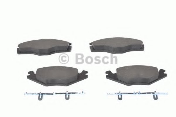 BOSCH - 0 986 468 873 - Комплект тормозных колодок, дисковый тормоз (Тормозная система)