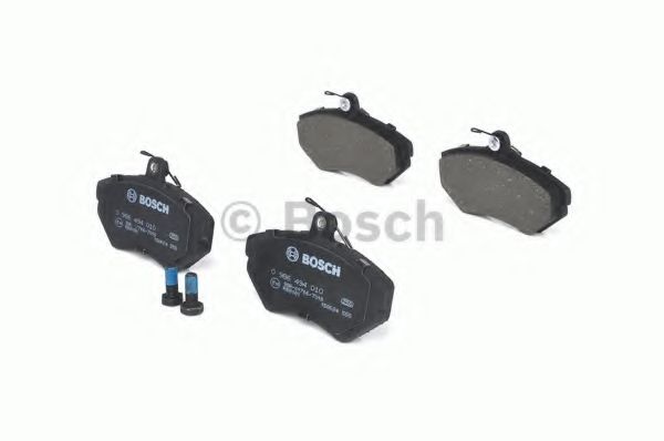 BOSCH - 0 986 494 010 - Комплект тормозных колодок, дисковый тормоз (Тормозная система)