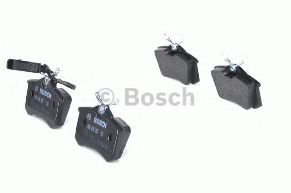 BOSCH - 0 986 494 025 - Комплект тормозных колодок, дисковый тормоз (Тормозная система)