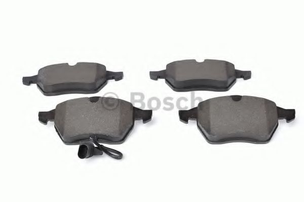 BOSCH - 0 986 494 035 - Комплект тормозных колодок, дисковый тормоз (Тормозная система)