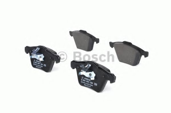 BOSCH - 0 986 494 159 - Комплект тормозных колодок, дисковый тормоз (Тормозная система)