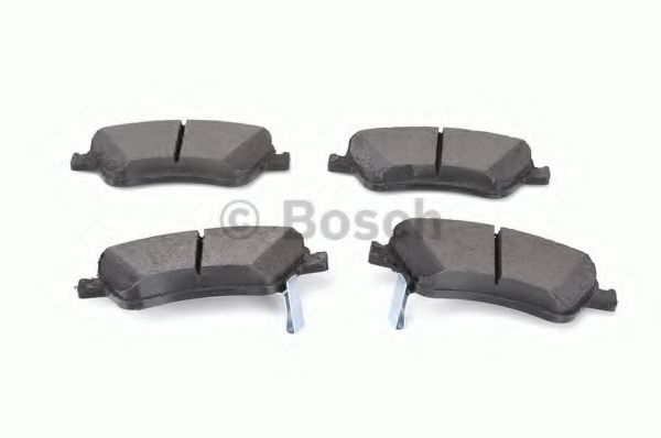 BOSCH - 0 986 494 260 - Комплект тормозных колодок, дисковый тормоз (Тормозная система)