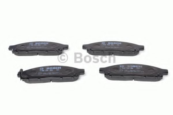 BOSCH - 0 986 494 268 - Комплект тормозных колодок, дисковый тормоз (Тормозная система)