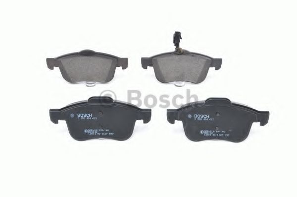 BOSCH - 0 986 494 453 - Комплект тормозных колодок, дисковый тормоз (Тормозная система)