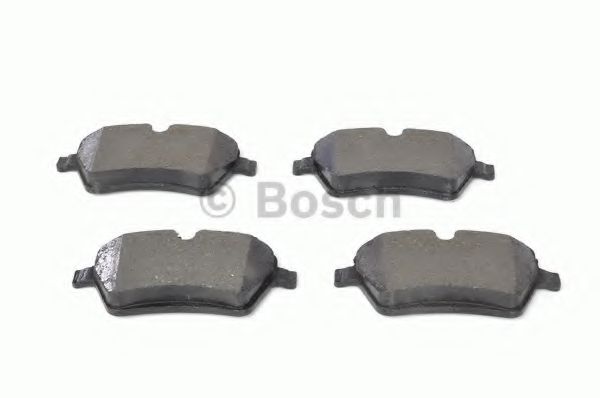 BOSCH - 0 986 494 489 - Комплект тормозных колодок, дисковый тормоз (Тормозная система)