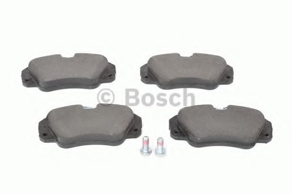 BOSCH - 0 986 460 939 - Комплект тормозных колодок, дисковый тормоз (Тормозная система)